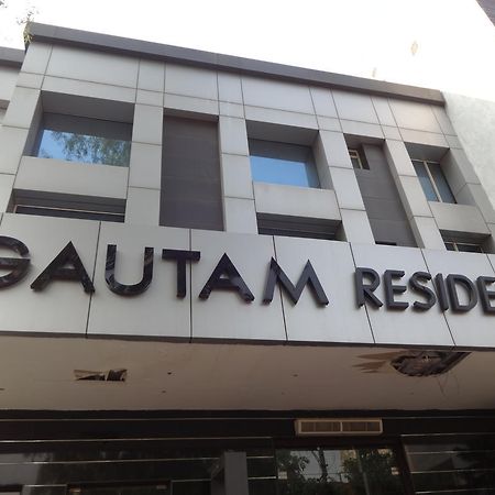 Hotel Gautam Residency Nova Deli Exterior foto