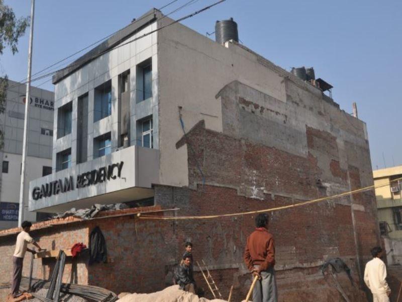 Hotel Gautam Residency Nova Deli Exterior foto