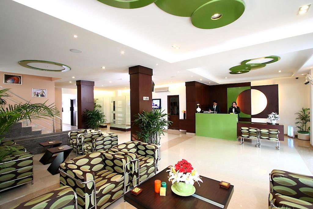 Hotel Gautam Residency Nova Deli Interior foto