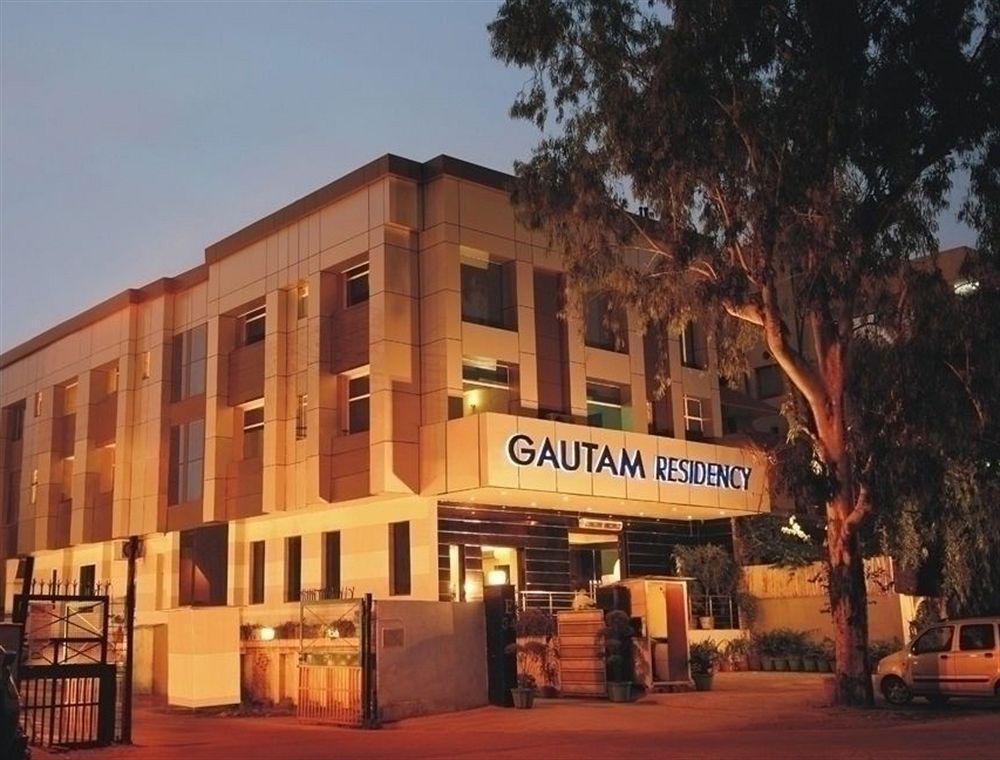 Hotel Gautam Residency Nova Deli Exterior foto